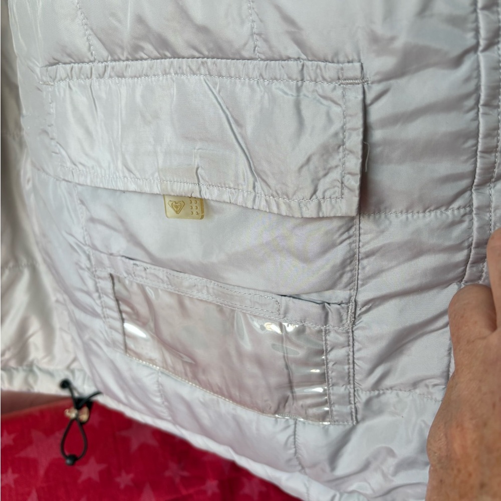 Roxy Periwinkle Ski Jacket - image 6